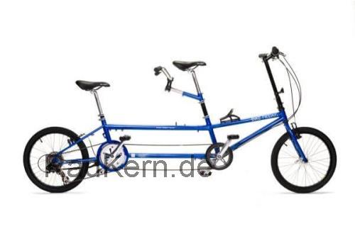 Bike Friday Family Tandem technische daten